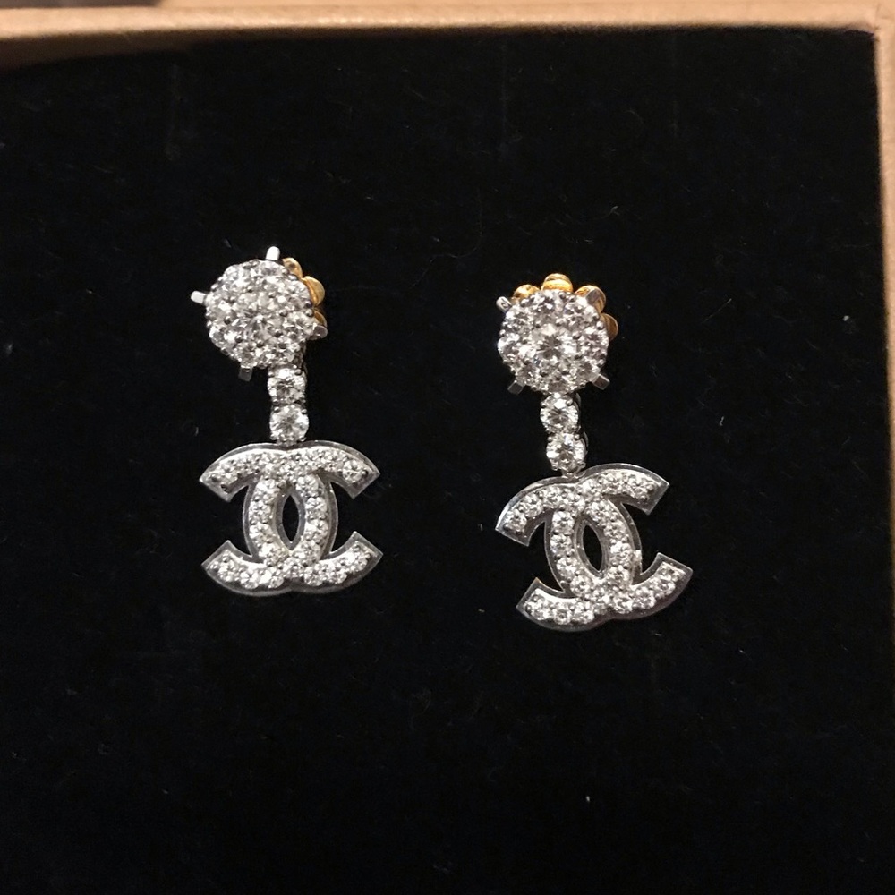Diamond earring
